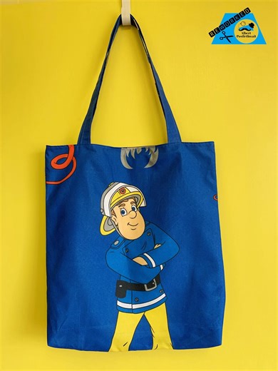 Fireman Sam Tote Bag - Etsy