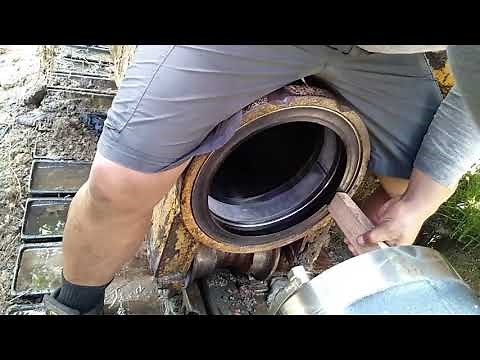 caterpillar D6R Repair track adjuster #part2