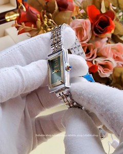 334K views · 2.6K reactions | ✨ Restocked! ✨ CX Caslex Quartz Ladies Watch ❤️‍ Price: 1700/- Features: ✓ Premium stainless steel build ✓ Elegant square case ✓ Waterproof ✓ Quartz movement ✓ Adjustable chain ✓ Color guaranteed ✓ 1-year warranty Measurements: • Dial length: 32.2 mm • Dial width: 18.2 mm • Chain width: 11.2 mm ❤️‍ Comes with box & extra battery  01614-404600 | Reliable_shop | Facebook