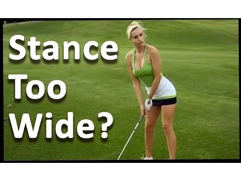 Golf Stance Width - 60 Sec Golf Tips