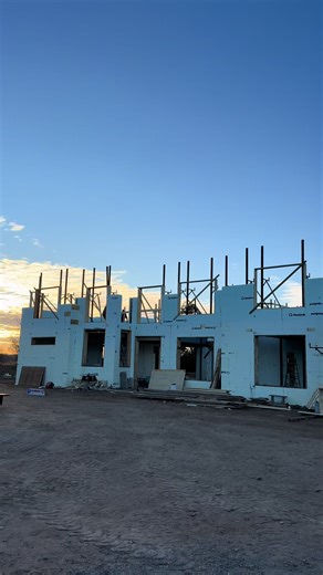 A lot of sweat, a little blood, and a few tears along the way. But it’s worth every bit when we look back at how far we’ve come. #Barndominium #ICF #Shouse #GeneralContractor #Wisconsin