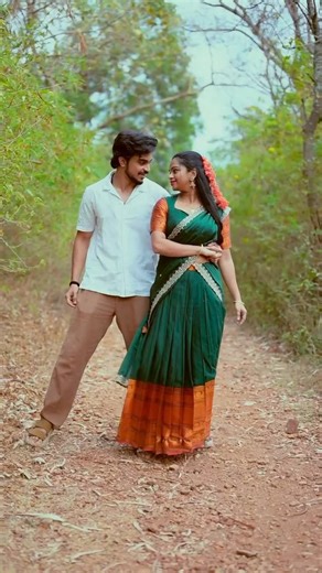 Nikhil Marthanda on Instagram: "ಪ್ರೀತಿಯ ಊರ ನಾಯಕಿಯೇ 🌻 Captured by @harsha_gb13 @clicker_fantasy_photography Thank you @brundaprabhakar_ ❤️"