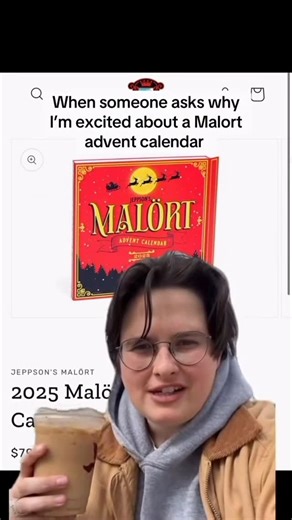 Mike Zoller | Oh yeah. I am excited about this. Every day will be a little surprise. @jeppsonsmalort #chicago #malort #adventcalendar #chicagochristmas | Instagram