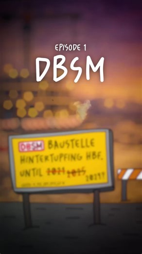 Episode 1 – German train stations #germany #trains #verspätung