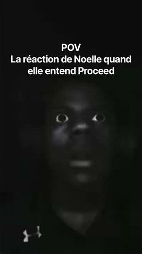 #pov #noelledeltarune's reaction when she hears Proceed