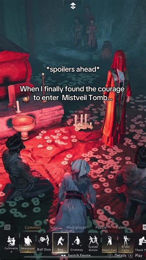 Exploring Mistveil Tomb in Where Winds Meet