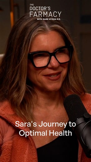 Dr. Sara Gottfried shares her journey to optimal health in today’s episode of The Doctor’s Farmacy. She explains how her health journey led her to optimize her diet, track her insulin, and most importantly, work through her past trauma. You can find the full episode on your favorite podcast app. | Mark Hyman, MD