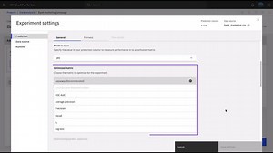 Run a sample AutoAI experiment to create a model: Cloud Pak for Data v5.0