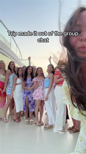 Spring Break Adventures: Besties in Cancun