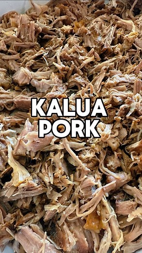 No pit? No problem. This 5-ingredient oven kalua pork tastes like it came straight from a luau — smoky, tender, and insanely easy! Check thetastebud.co for the full recipe and more #kaluapork #foodreels | The Tastebud
