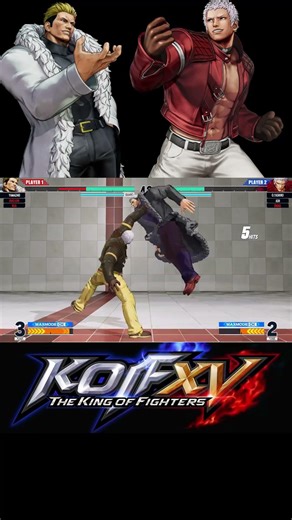 Yamazaki vs Yashiro Kof 15 Epic Fight #kof #duolon #angel #kof15 #kofxv #kofxvreplays #kofxvcombos