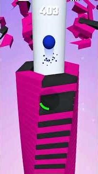 Stack Ball 3D 🥰🥰 #shorts #gaming