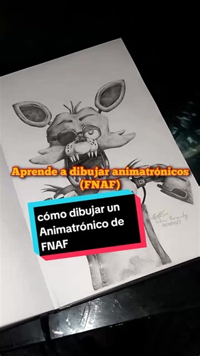 Tutorial: Cómo Dibujar un Animatrónico de Forma Sencilla