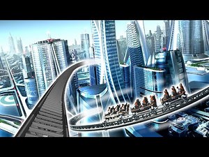 The Ultimate Roller Coaster! A Journey to the Future (POV)