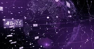 Workflow Animated Earth Background