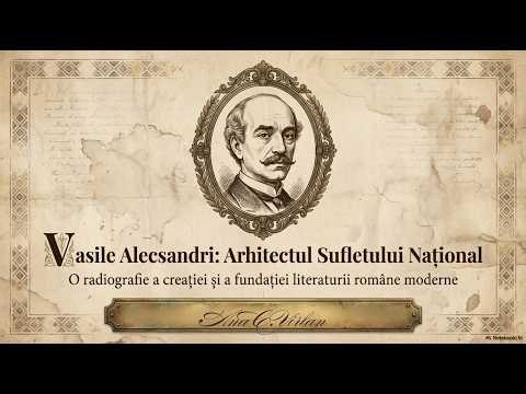 Vasile Alecsandri - Arhitectul Sufletului Național