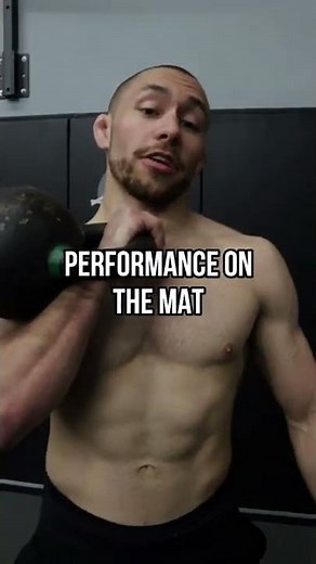 Kettlebell Exercises For BJJ - Part 1 // Jiu Jitsu Strength Workout