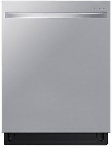 Samsung 24" Fingerprint Resistant Stainless Steel Smart Dishwasher With StormWash  42dBA and Smart Dry - DW80B7071US/AA