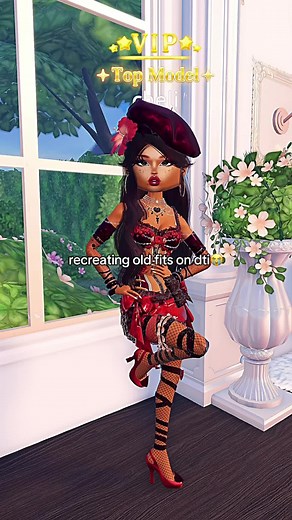 Recreating Vintage DTI Outfits in Roblox