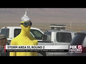 Organizers plan for Area 51 events
