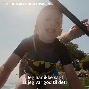Lidt brok, lidt råb og voila så lykkedes det for Theo. 💪🏄 | TV 2