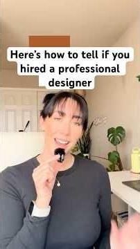 Here’s how to tell if you hired a professional designer 🌟 #graphicdesign #branddesign