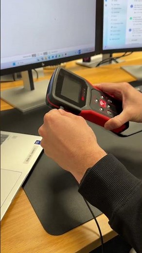 Bartec TECH350 aktualisieren/Update durchführen