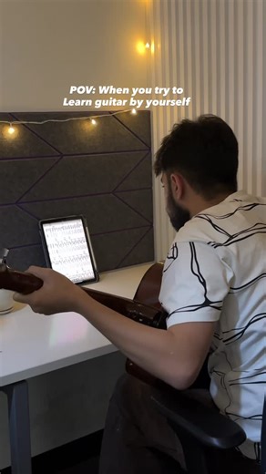 Wiingy US on Instagram: "Ever tried learning guitar by yourself? Sometimes I just want someone to hold my hand and guide me 🫠 Guitar lessons, guitar, guitar meme, funny reel, relatable, US, tutor, tutor marketplace, humour, funny guitar meme, guitarist, music, music lessons, musical, tuned, strumming, playing a guitar, instrument, guitarist playing a guitar, USA, Canada, US college #wiingy #musicreels #guitarist #guitarmemes #tutor"