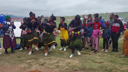 Vibrant Xhosa Traditional Dance Celebrations