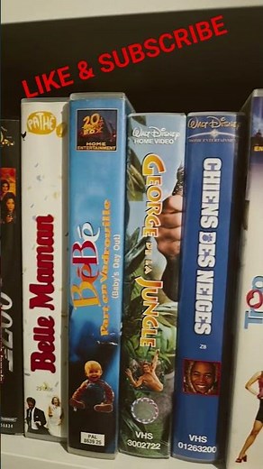 My entire VHS collection you've never seen #vhs #nostalgia #cinema