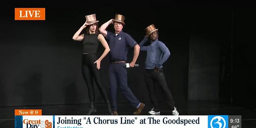 "A Chorus Line" at Goodspeed Opera House