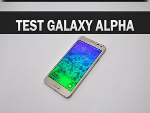 Samsung Galaxy Alpha review - by Test-Mobile.fr