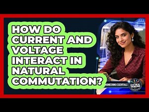 How Do Current And Voltage Interact In Natural Commutation?