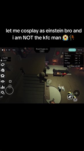 i am NOT the kfc man brotato 💔🥀 #fyp #memes #cosplay #forsaken #forsakenclips