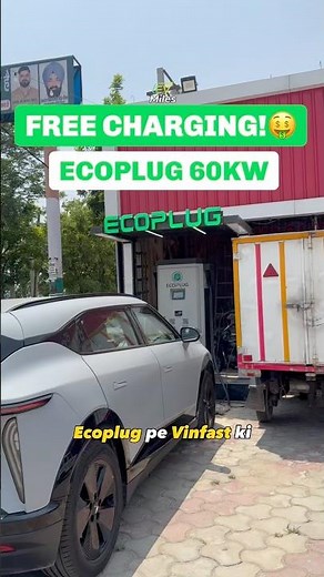 I tried Vinfast Free Charging on EcoPlug⚡️