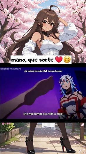 Mano, que sorte! #anime #shorts #matoseiheinoslave #mabotai