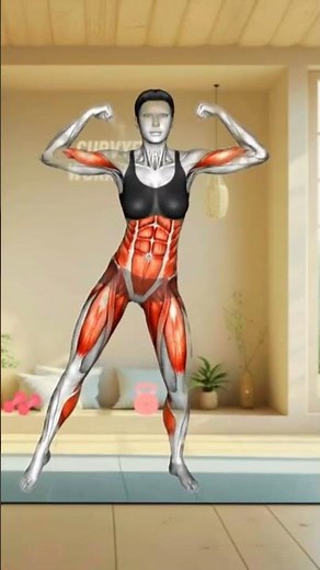 5 Minute Standing Arm Toning Workout ➜ No Equipment