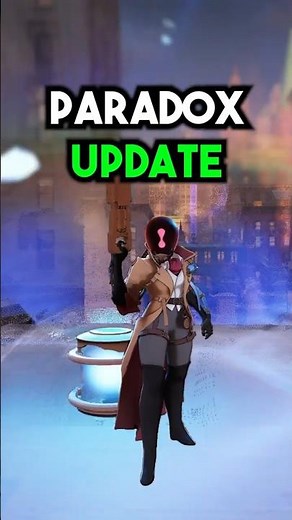 Paradox got a NEW look in Deadlock... #deadlock #valve #gaming