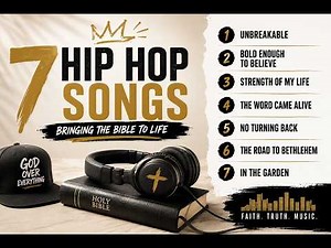 The Ultimate Christian Hip Hop Playlist | Faith, Strength & Salvation