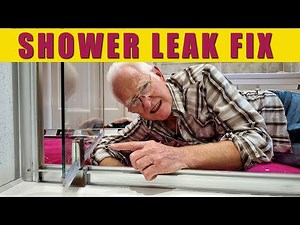 How to Fix a Leaky Shower Base | DIY Shower Leak Repair Step-by-Step