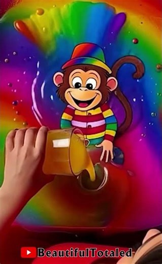 When abu Comes to Life! Animation Magic 03 #Abu #Aladdin #Disney #Animation #FanArt