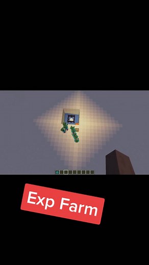 Exp farm #minecraftredstone #minecrafttutorial #MakeNightsEpic #minecraftbuilding #fypシ #fyp #minecraftfyp