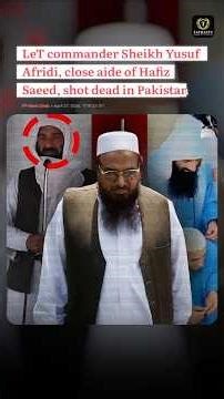 Mysterious Targeted Killings of Militants in Pakistan