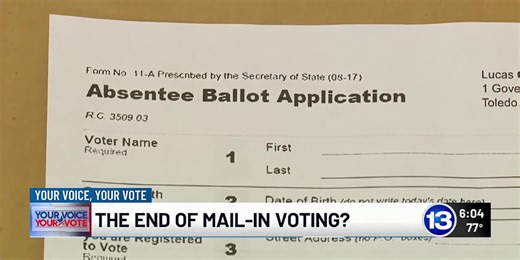 What could potential executive order mean for Ohio mail-in voting