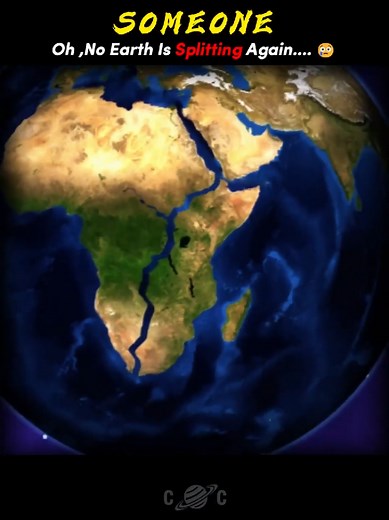 Africa Breaking Apart: A New Ocean Forming?