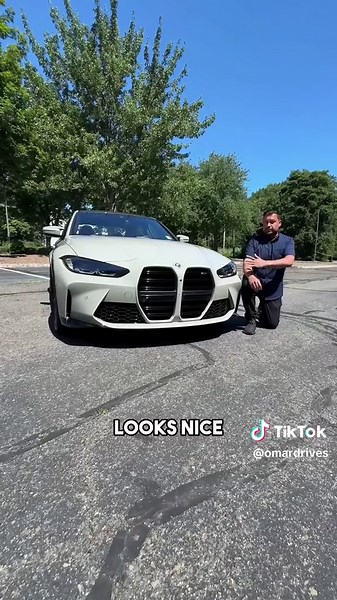 2024 BMW M3 base model vs most expensive! #bmwm3 #bmw #bmwm #bmwlife #cartok #carsoftiktok