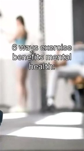How exercise benefits mental health.