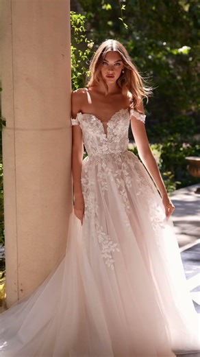 Affordable Wedding Dresses Under $600 🤍 Romantic Bridal Gowns by Andrea & Leo Couture