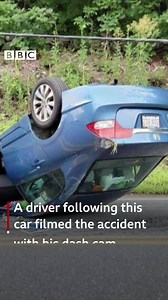 328K views · 833 shares | += ‍♀️‍♂️ Dashcam footage shows what can happen when you text and drive. bbc.in/2yYyJWC | BBC News | Facebook