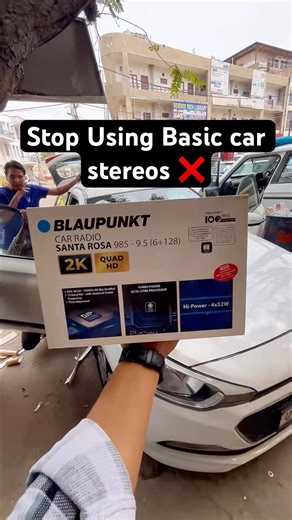 Blaupunkt Android System Installation! 🚗🔥 #car #AndroidSystem #CarStereo